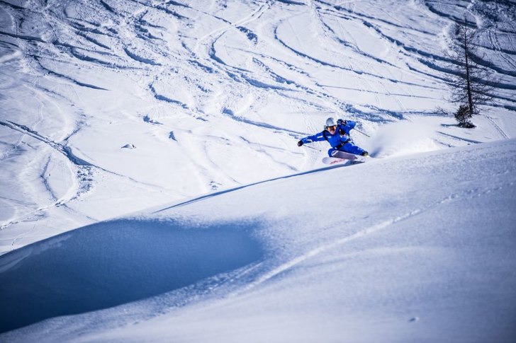 Photo: Lina Selander. Rider: Marc Grabner.