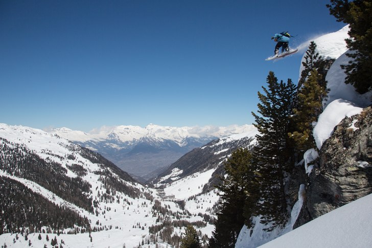 Photo: Erik Nylander. Rider: Christoffer Granbom.