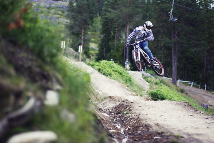 Photo: Jonathan Birkemyr. Rider: Hampus Gustafsson.