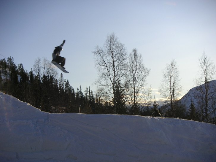 Photo: sami österman. Rider: johannes kestad.