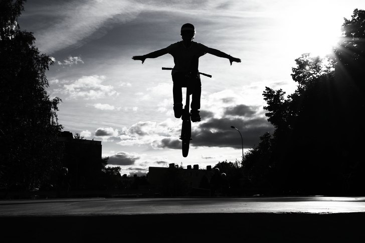Photo: Anton Olin. Rider: Joakim Wijk.