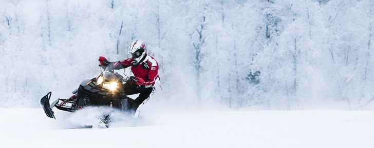 Var ute och körde skoter med Lars i Tärnaby, så. Photo: Niclas Magnusson. Rider: Lars Forsell.
