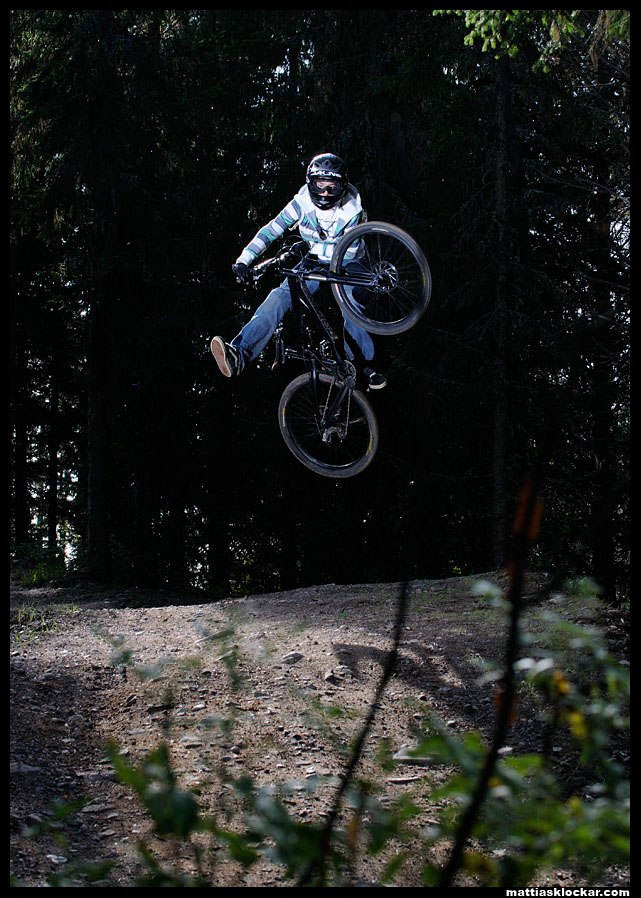 Photo: Mattias Klockar. Rider: Gustav Gullholm.