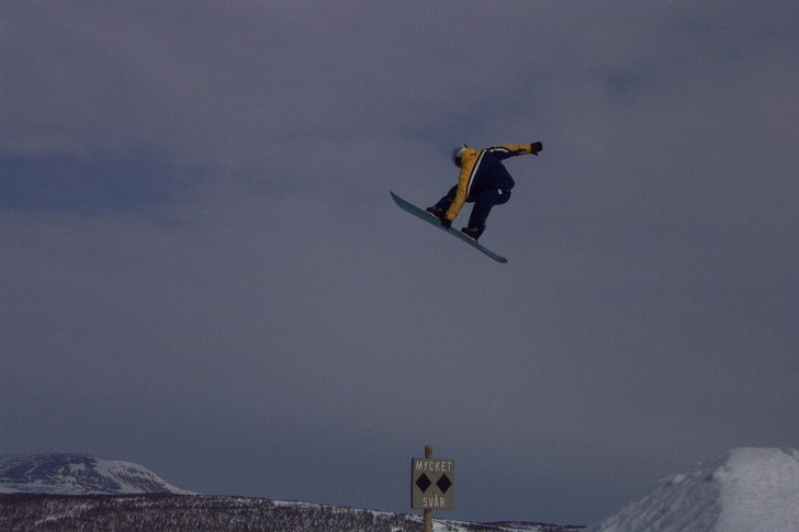 Photo: Petter Lidenberg. Rider: Jesper Lidenberg.