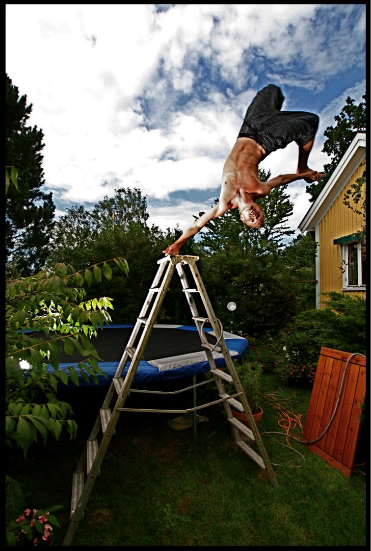 Photo: Erik Carlsén. Rider: Oskar Pedersen.