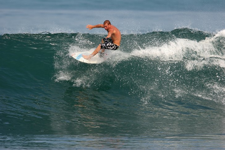 Photo: In Water. Rider: Ola Thorsén.