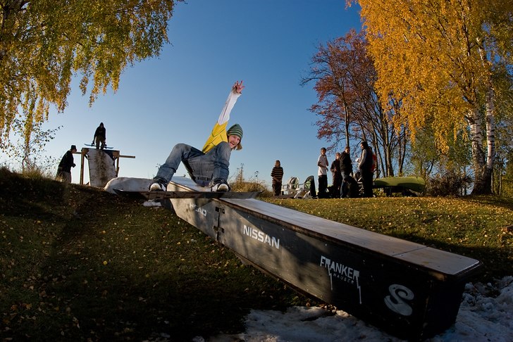 Photo: Mattias Johansson. Rider: Anders Haglöf.