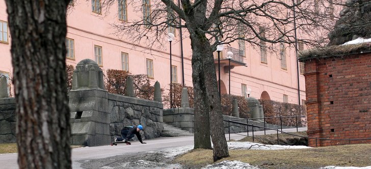 Photo: Tomas Almbo. Rider: Anders Nytell.