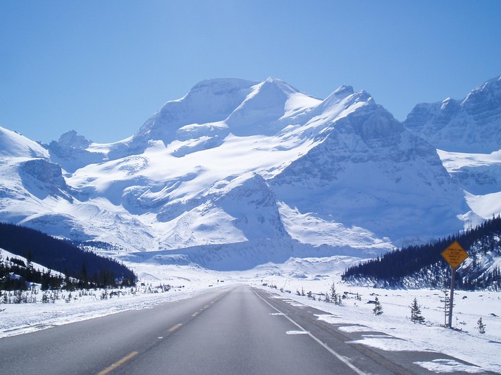 Road trip fra fernie til jasper. Mål: Fjellkjøri. Photo: pia søhoel røring.