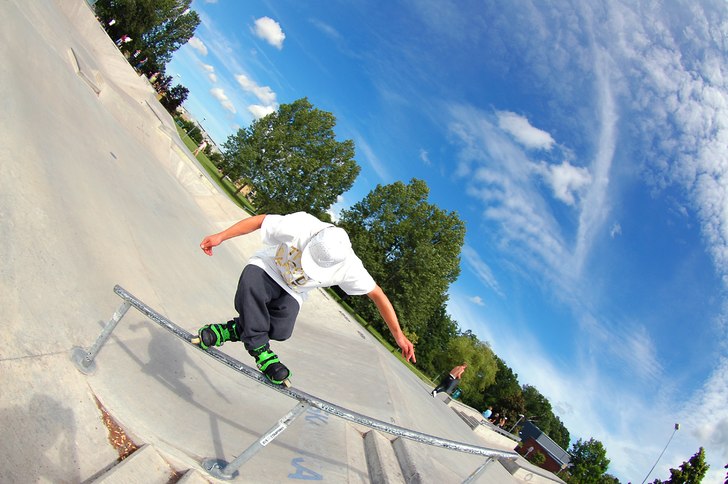 Photo: Fredrik Andersson. Rider: Sebbe.