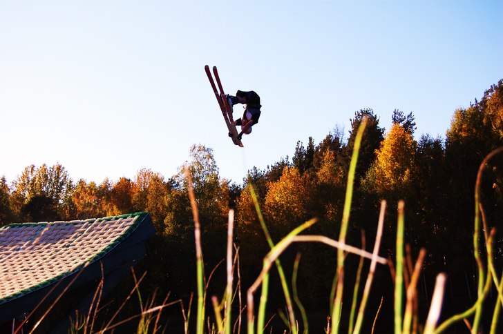 yoyo. Photo: Robin Erikssson. Rider: Alric Ljunghager.