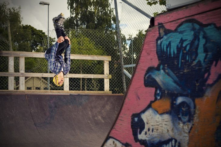 Photo: jonathan birkemyr. Rider: gustaf kumlin.