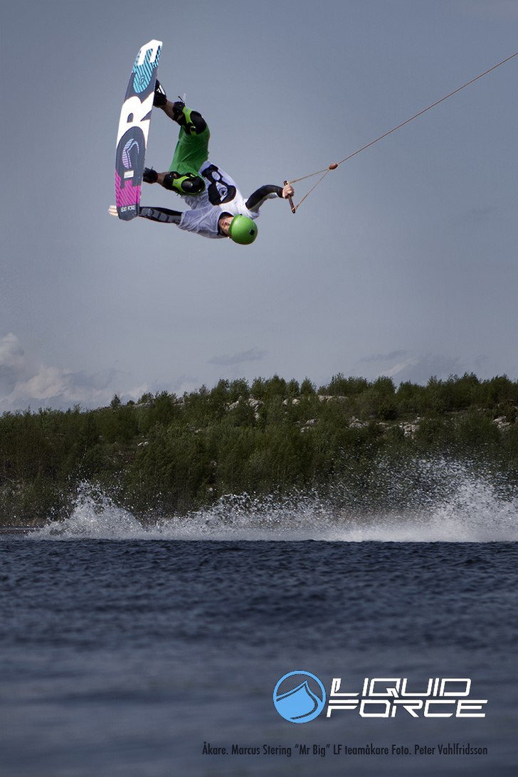 Photo: Peter Vahlfridsson. Rider: Marcus Stering.