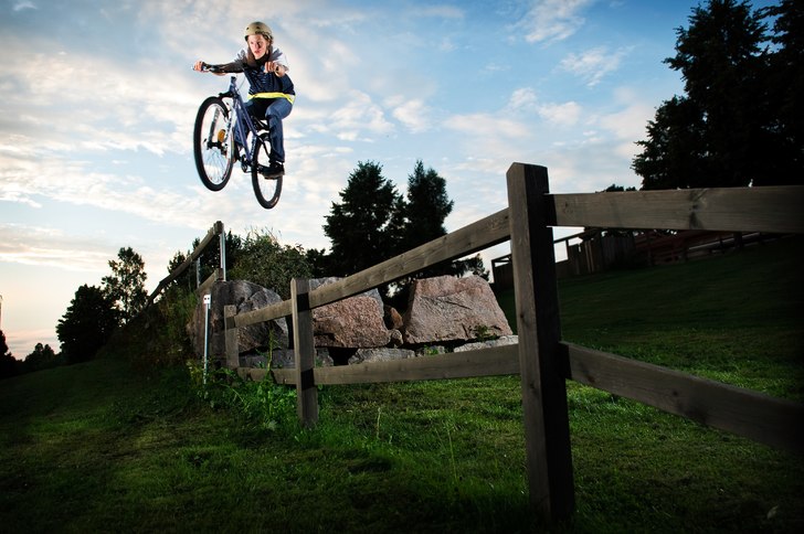 HoppHopp. Photo: Magnus Karlsson. Rider: Emil Jonsson.