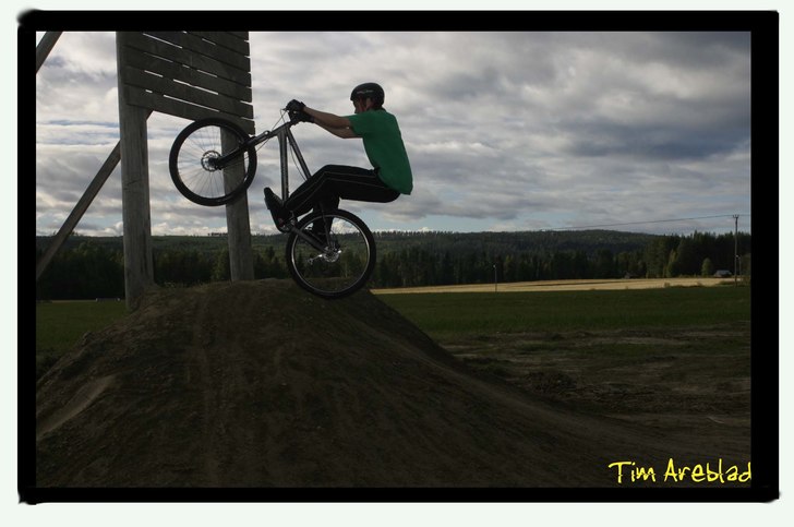 Photo: Jag. Niklas Jonsson. Rider: Tim Areblad.
