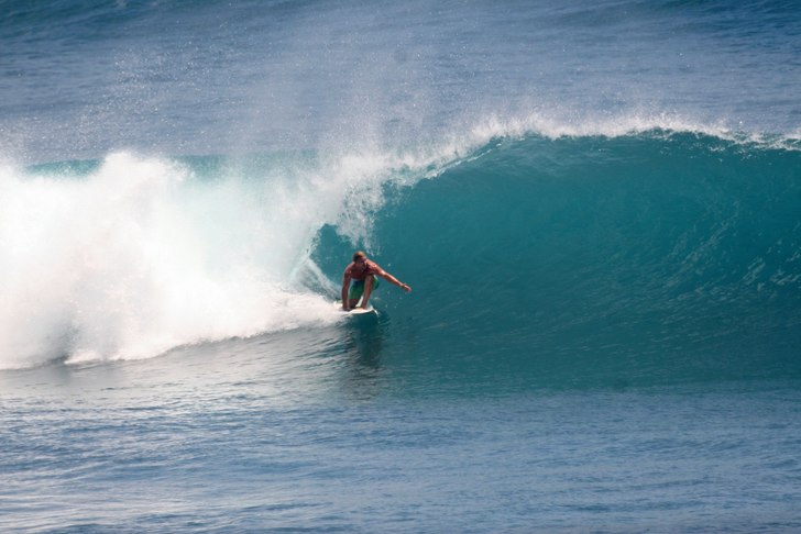 Photo: uluwatu street boyz. Rider: Ola Thorsén.