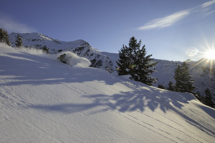 Fluffigt i Passo Tonale
Åkare: Ludvug Yttergren.
