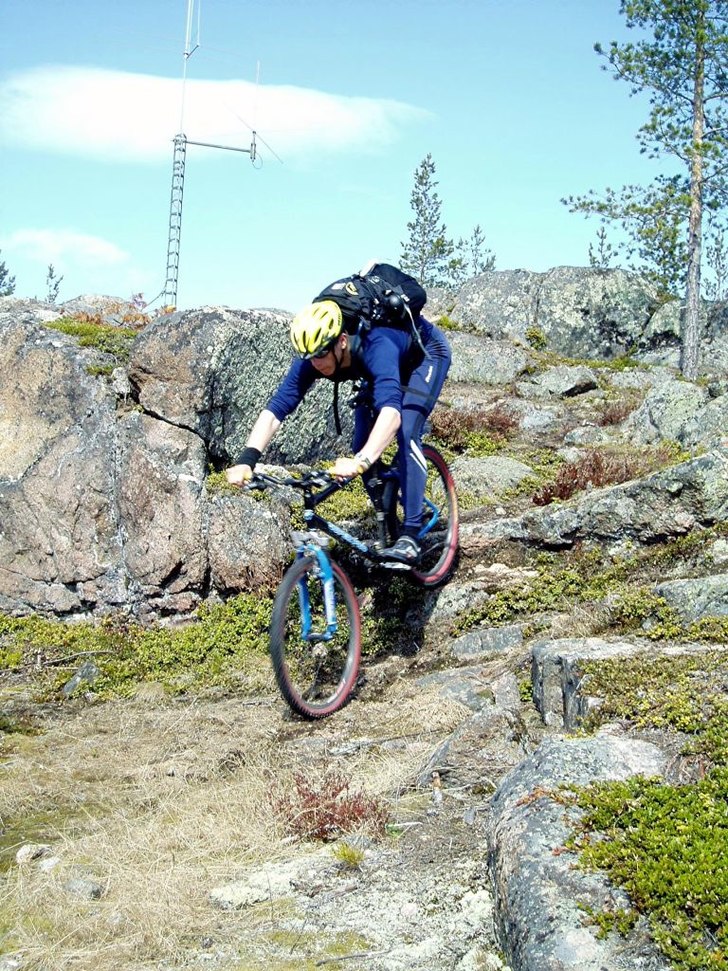 Hej var det går!. Photo: Johan Vall. Rider: Jens Häggström.