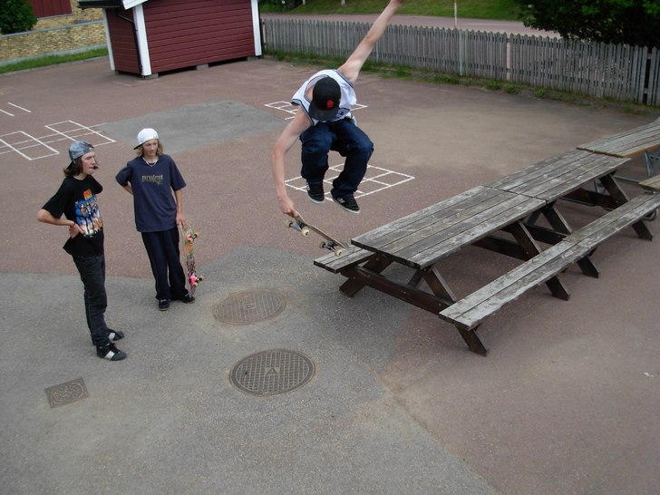 Photo: Anton Bilare. Rider: Thomas Johansson.