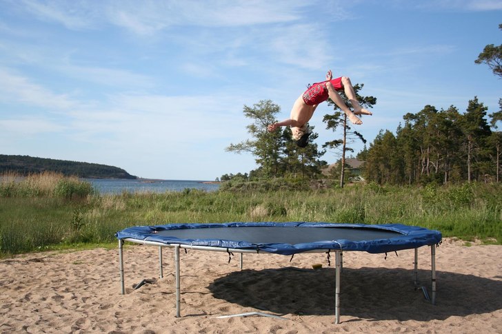 simpel bakåt volt. Photo: Josefine. Rider: Dennis Lantz Hagström.