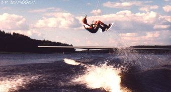 Tantrum. Photo: Nicklas Larsson. Rider: Magnus Glans.