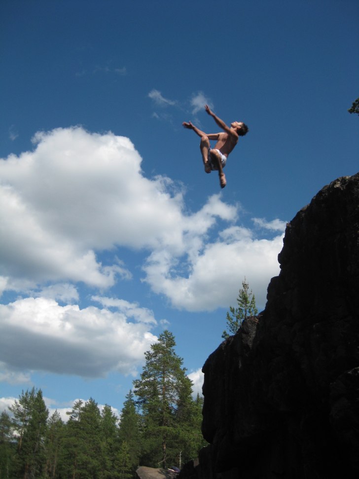 Mollbergare. Photo: Caroline Posti. Rider: Petter.