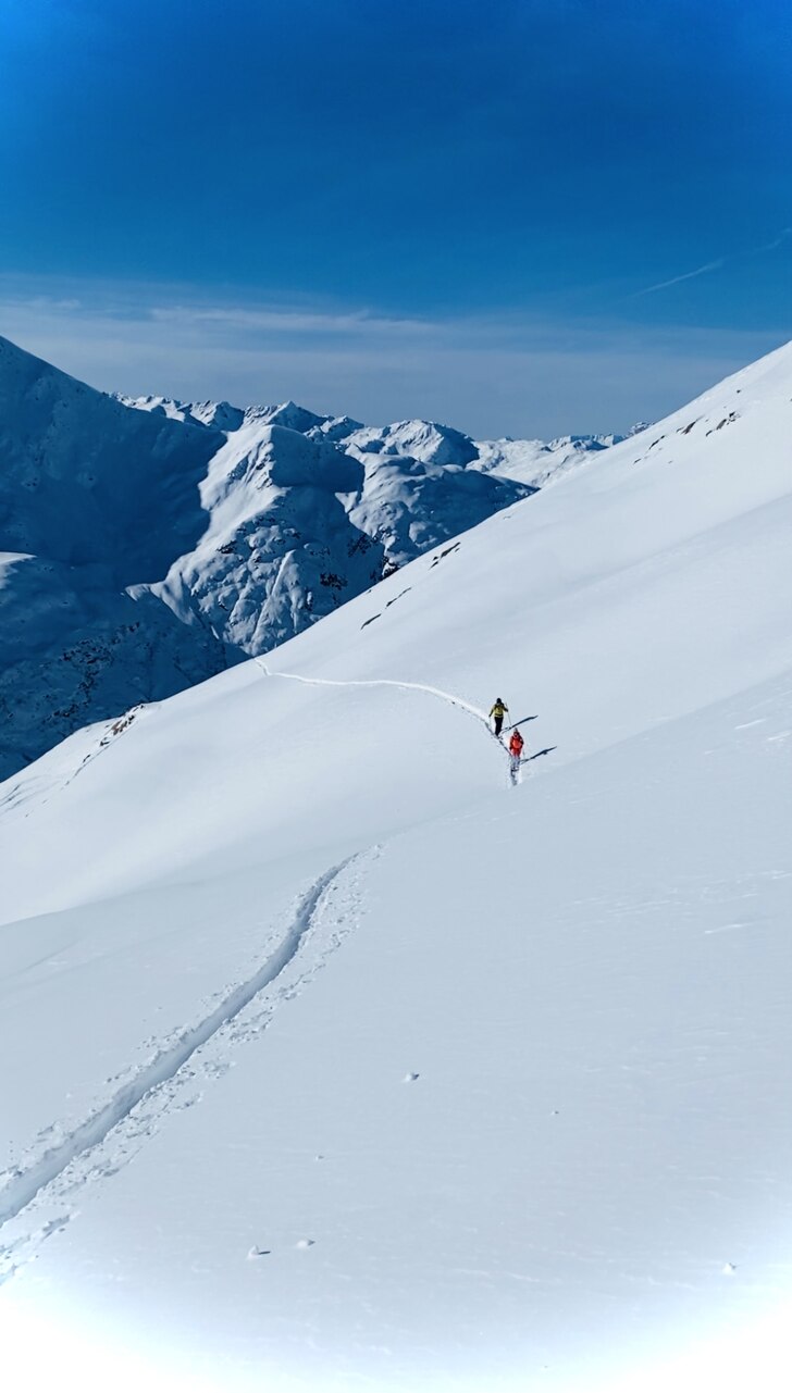 Topptur. Photo: Michael Andersson.