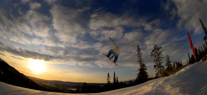 Skön dag i parken!. Photo: Erik Hammarsten. Rider: Jimpa Pettersson.