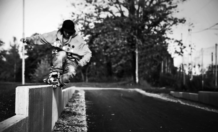Photo: Billie Thoreus (jag). Rider: Adam "thai" Kättström.