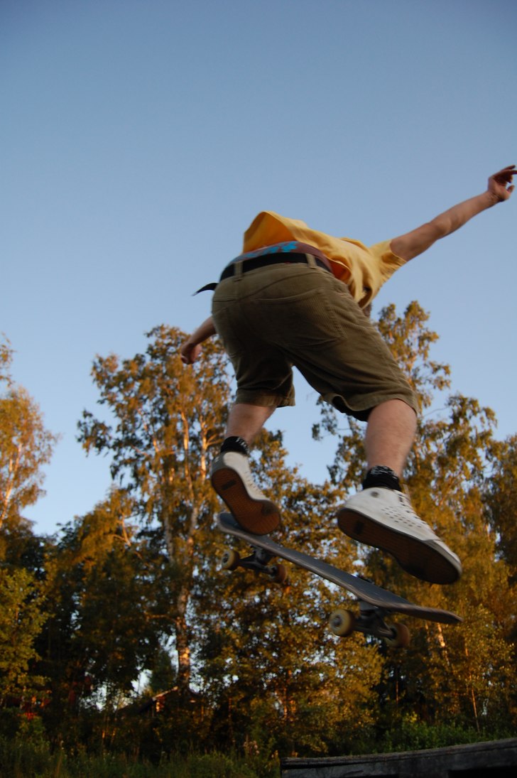 Photo: Viktor Bjurlid. Rider: Elias Haglund.