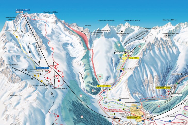 Photo: Andermatt.