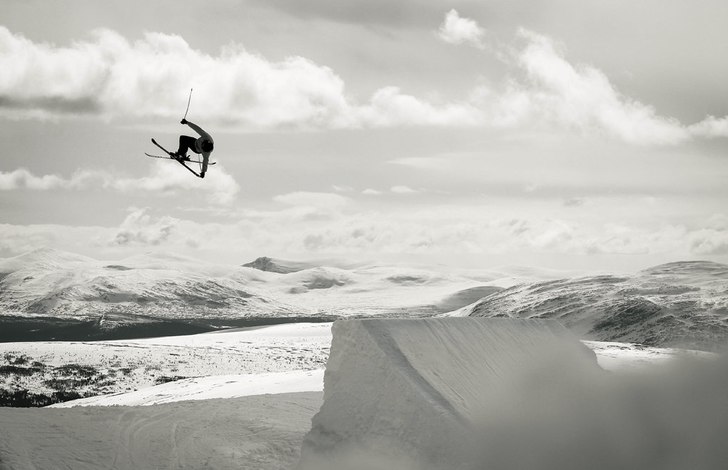 Cork 7 reverse blunt. Photo: Andreas Timfält. Rider: Andreas Ojamäe.