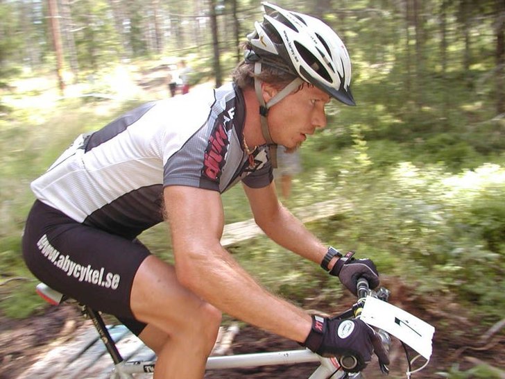 SM i MTB. Photo: Niklas Johansson. Rider: Mattias Lundqvist.