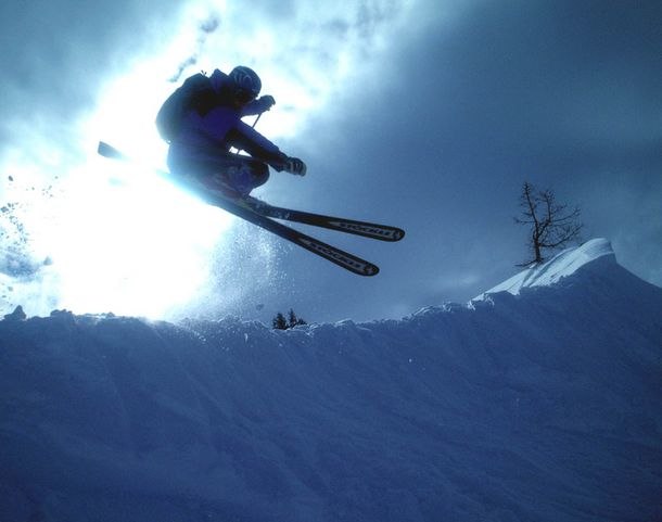 Photo: Patrik Guné. Rider: Anders Bjäregård.