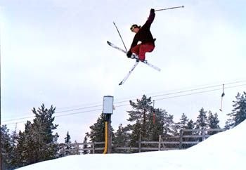 Photo: www.JST.nu. Rider: Andreas Fransson.