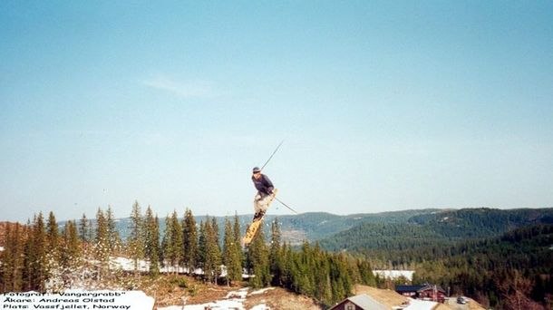 Photo: Vanger. Rider: Andreas Olstad.