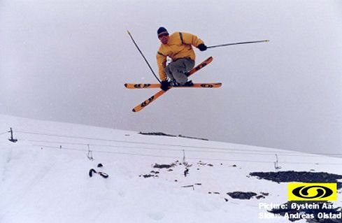 Photo: Øystein Aas. Rider: Andreas Olstad.