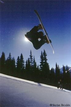 Photo: Stefan Brodén. Rider: Fish.