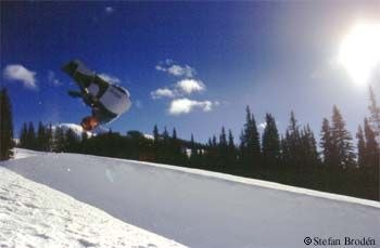 Photo: Stefan Brodén. Rider: Fish.