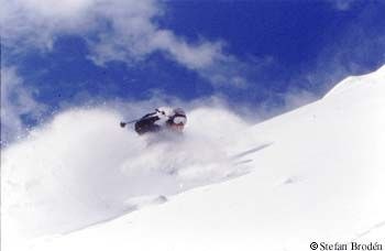 Photo: Stefan Brodén. Rider: Steve.
