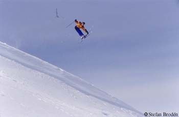 Photo: Stefan Brodén. Rider: Tavis.