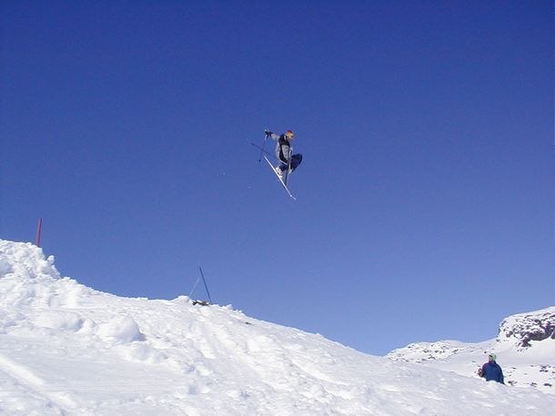 Photo: Asle Lægreid. Rider: Peter Groth.