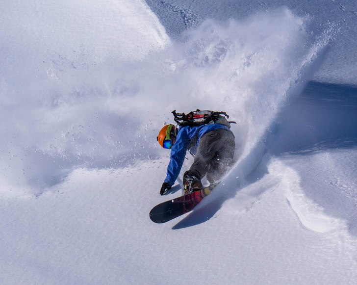 Bra dag i gränsen men det mesta var uppåkt, där. Photo: Per Burström. Rider: Olov Renberg.