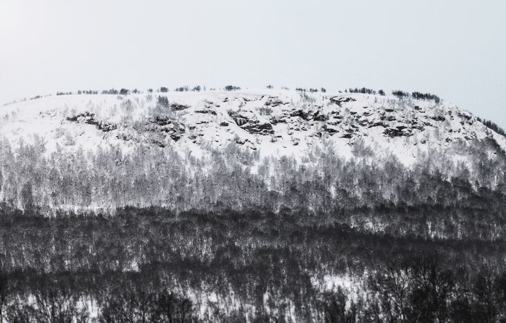 Akta diket när ni beundrar rännorna från vägen. Photo: Petter Elfsberg.