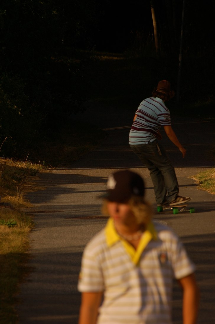Photo: Fredrik Sillén. Rider: Hugo Wittorf bakom Johan Signell.