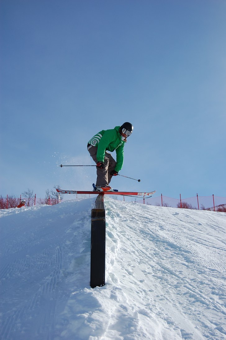 Photo: Andreas Ahlsted. Rider: Kristoffer Jacobsson.