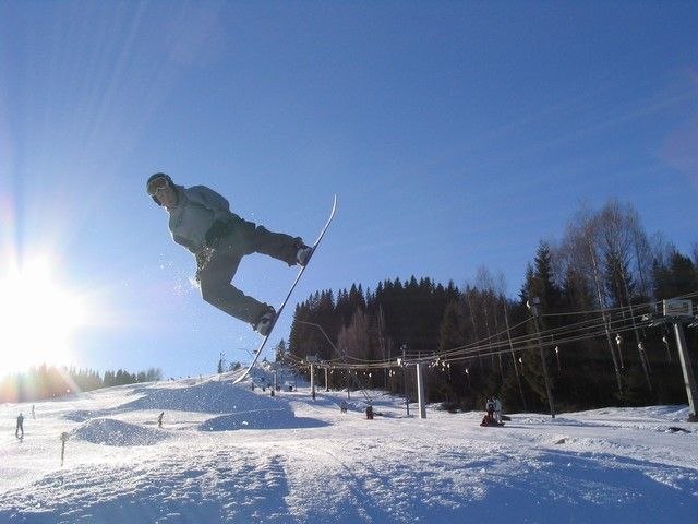 Min lilla 360 med riktigt mycke bakåtvikt......:). Photo: Jerker E. Rider: Stefan Nordberg.