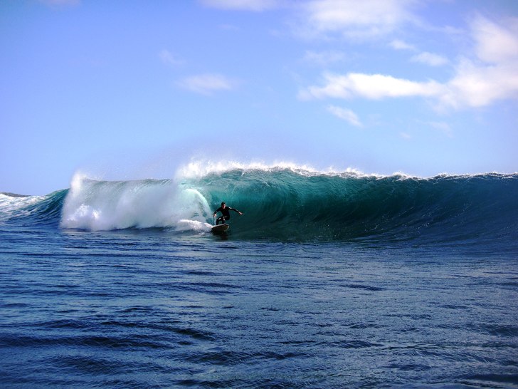 Lysande dag i Jervis bay.. Photo: Jakob Andersson. Rider: ...