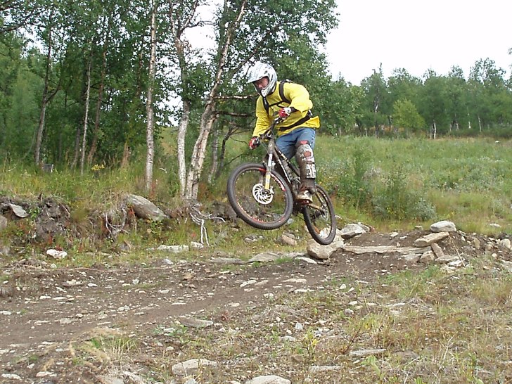 Photo: Johan Sjöström. Rider: Tobias Jönsson.