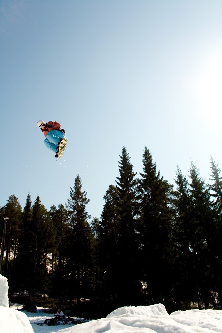 Måttsund springsession. Photo: Linus Argus-Hennix. Rider: Patrik Jonsson.